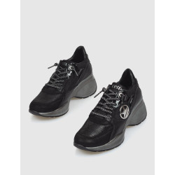 ZAPATILLA CETTI 1376 NEGRO