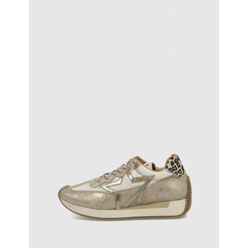 ZAPATILLA CETTI 1375 ORO