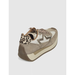 ZAPATILLA CETTI 1375 ORO
