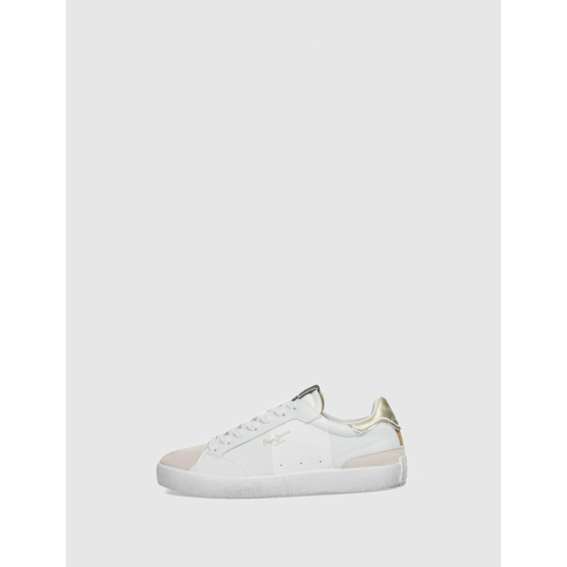 ZAPATILLA URBANA PEPE JEANS LANE MOON W ORO