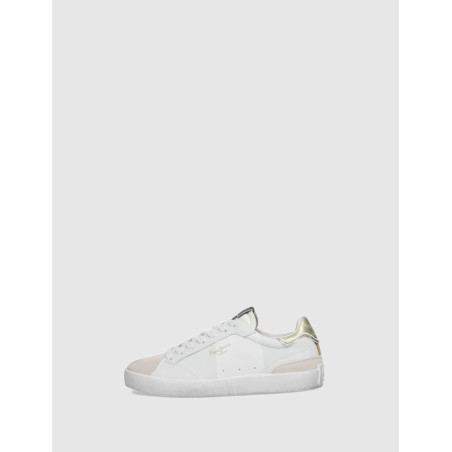 ZAPATILLA URBANA PEPE JEANS LANE MOON W ORO