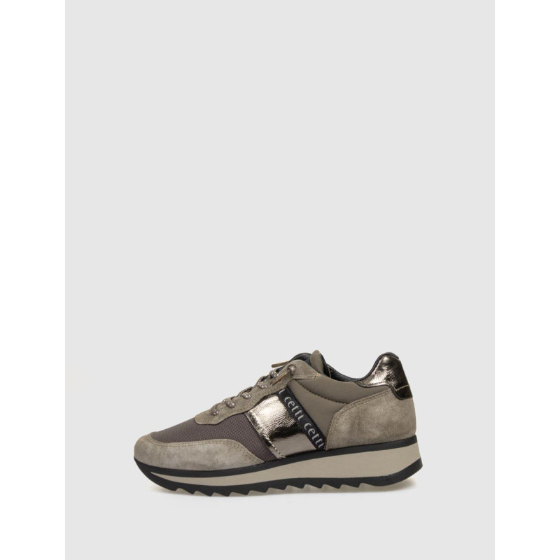 ZAPATILLA CETTI 849 TAUPE