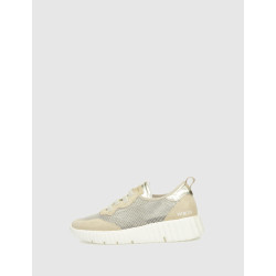 ZAPATILLA URBANA WEEKEND 12076 ORO