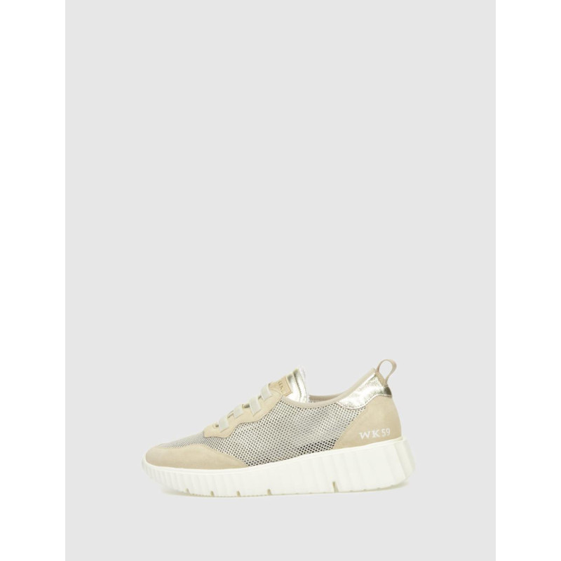 ZAPATILLA URBANA WEEKEND 12076 ORO