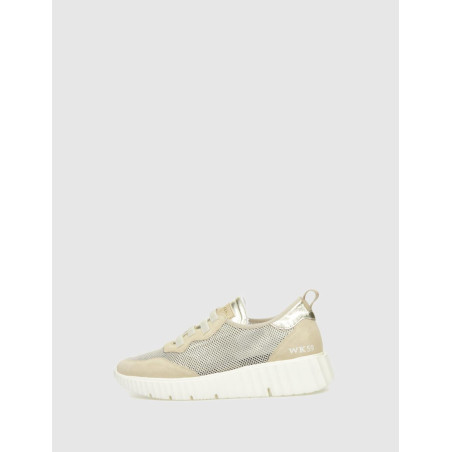ZAPATILLA URBANA WEEKEND 12076 ORO