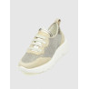ZAPATILLA URBANA WEEKEND 12076 ORO