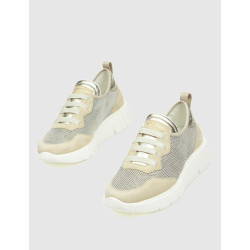 ZAPATILLA URBANA WEEKEND 12076 ORO