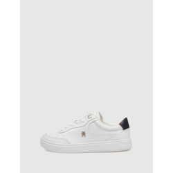 ZAPATILLA TOMMY HILFIGER ESSENTIAL CHIC COURT SNAEKER RWB BLANCO