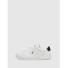 ZAPATILLA TOMMY HILFIGER ESSENTIAL CHIC COURT SNAEKER RWB BLANCO