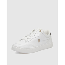 ZAPATILLA TOMMY HILFIGER ESSENTIAL CHIC COURT SNAEKER RWB BLANCO