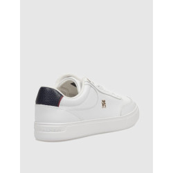ZAPATILLA TOMMY HILFIGER ESSENTIAL CHIC COURT SNAEKER RWB BLANCO