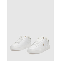 ZAPATILLA TOMMY HILFIGER ESSENTIAL CHIC COURT SNAEKER RWB BLANCO