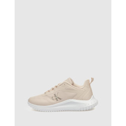ZAPATILLA CALVIN KLEIN EVA RUNNER LOW LACE MIX ML WN ROSA