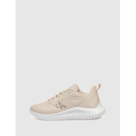 ZAPATILLA CALVIN KLEIN EVA RUNNER LOW LACE MIX ML WN ROSA