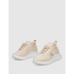 ZAPATILLA CALVIN KLEIN EVA RUNNER LOW LACE MIX ML WN ROSA