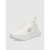 ZAPATILLA CALVIN KLEIN EVA RUNNER LOW LACE MIX ML WN BLANCO