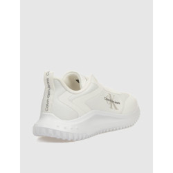 ZAPATILLA CALVIN KLEIN EVA RUNNER LOW LACE MIX ML WN BLANCO