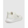 ZAPATILLA CALVIN KLEIN EVA RUNNER LOW LACE MIX ML WN BLANCO