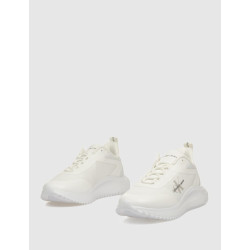 ZAPATILLA CALVIN KLEIN EVA RUNNER LOW LACE MIX ML WN BLANCO