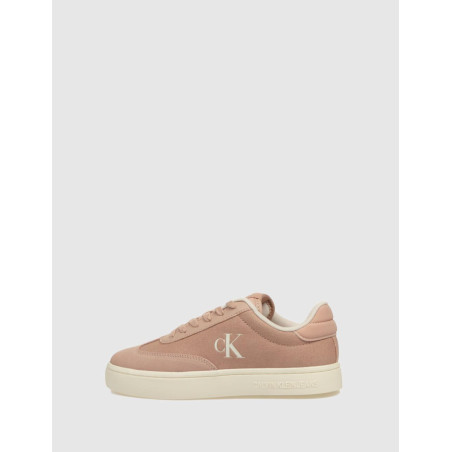 ZAPATILLA CALVIN KLEIN CLASSIC CUPSOLE LOW MIXMG WN TAUPE