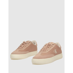 ZAPATILLA CALVIN KLEIN CLASSIC CUPSOLE LOW MIXMG WN TAUPE
