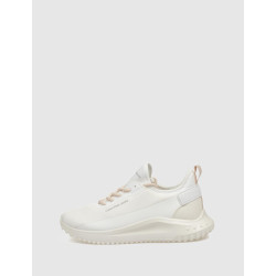 ZAPATILLA CALVIN KLEIN EVA RUNNER SOCK MIX IN HITECH BLANCO