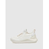 ZAPATILLA CALVIN KLEIN EVA RUNNER SOCK MIX IN HITECH BLANCO