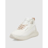 ZAPATILLA CALVIN KLEIN EVA RUNNER SOCK MIX IN HITECH BLANCO