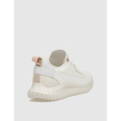 ZAPATILLA CALVIN KLEIN EVA RUNNER SOCK MIX IN HITECH BLANCO