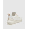 ZAPATILLA CALVIN KLEIN EVA RUNNER SOCK MIX IN HITECH BLANCO