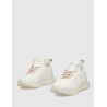 ZAPATILLA CALVIN KLEIN EVA RUNNER SOCK MIX IN HITECH BLANCO