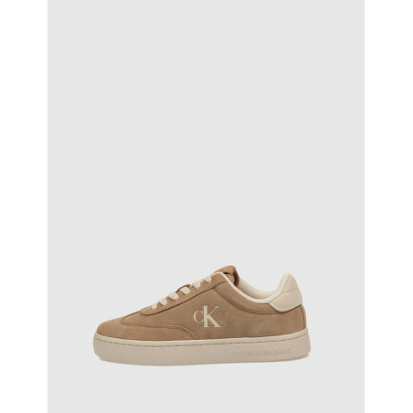 ZAPATILLA CALVIN KLEIN CLASSIC CUPSOLE LACEUP WT WM CÁMEL