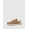 ZAPATILLA CALVIN KLEIN CLASSIC CUPSOLE LACEUP WT WM CÁMEL