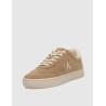 ZAPATILLA CALVIN KLEIN CLASSIC CUPSOLE LACEUP WT WM CÁMEL