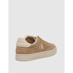 ZAPATILLA CALVIN KLEIN CLASSIC CUPSOLE LACEUP WT WM CÁMEL