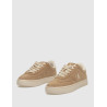 ZAPATILLA CALVIN KLEIN CLASSIC CUPSOLE LACEUP WT WM CÁMEL