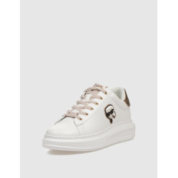 ZAPATILLA KARL LAGERFED KAPRI NFT METALMESH TAB LO BLANCO