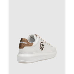 ZAPATILLA KARL LAGERFED KAPRI NFT METALMESH TAB LO BLANCO