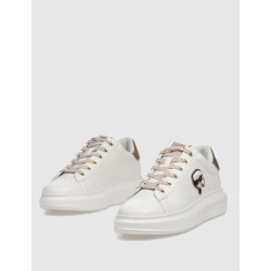 ZAPATILLA KARL LAGERFED KAPRI NFT METALMESH TAB LO BLANCO