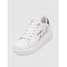 ZAPATILLA KARL LAGERFED KAPRI SIGNIA LACE LTHR BLANCO