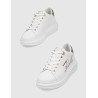 ZAPATILLA KARL LAGERFED KAPRI SIGNIA LACE LTHR BLANCO