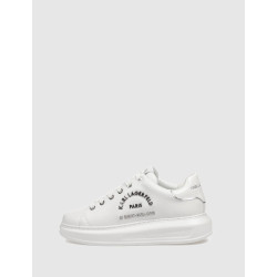 ZAPATILLA KARL LAGERFED KAPRI METAL MAISON L0 BLANCO