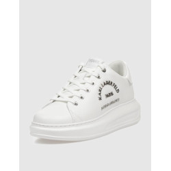 ZAPATILLA KARL LAGERFED KAPRI METAL MAISON L0 BLANCO