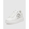 ZAPATILLA KARL LAGERFED KAPRI METAL MAISON L0 BLANCO