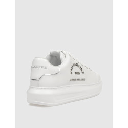 ZAPATILLA KARL LAGERFED KAPRI METAL MAISON L0 BLANCO