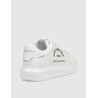 ZAPATILLA KARL LAGERFED KAPRI METAL MAISON L0 BLANCO