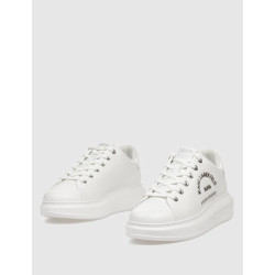 ZAPATILLA KARL LAGERFED KAPRI METAL MAISON L0 BLANCO