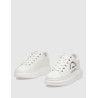 ZAPATILLA KARL LAGERFED KAPRI METAL MAISON L0 BLANCO