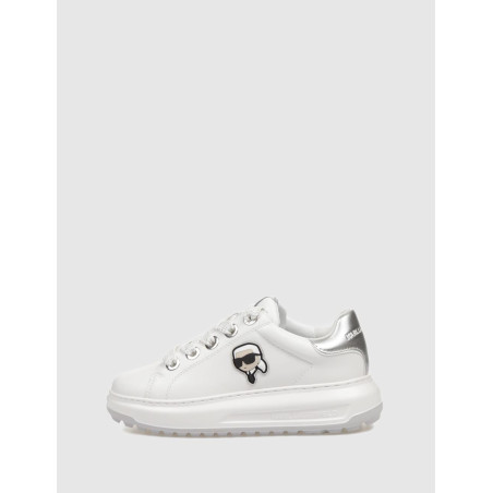ZAPATILLA KARL LAGERFED KAPRI LUG KARL NFT LO LACE BLANCO