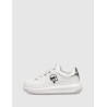 ZAPATILLA KARL LAGERFED KAPRI LUG KARL NFT LO LACE BLANCO